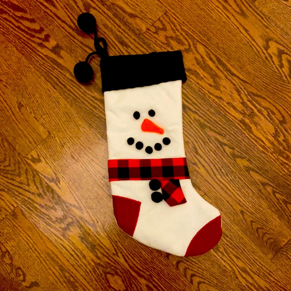 Snowman Stocking
